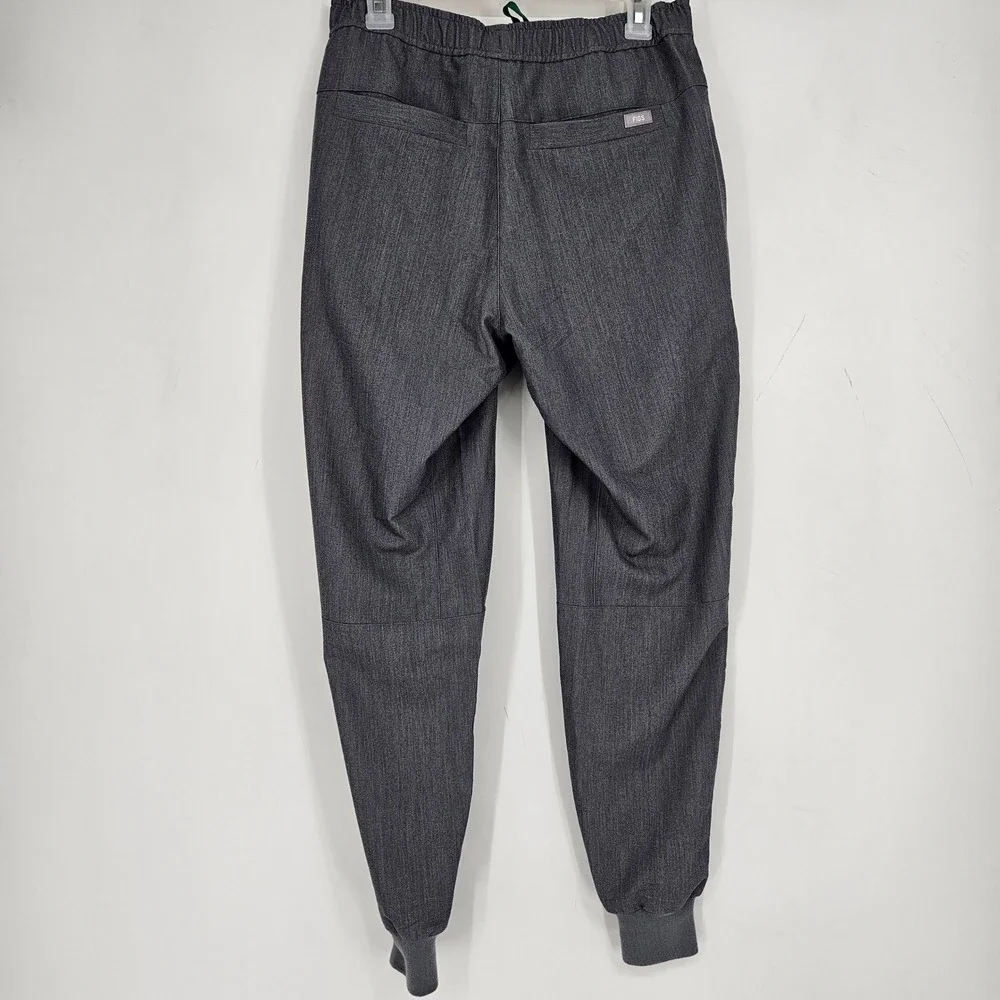 Figs Scrub Pants Mens Small Tansen Nurses Healthcare Uniforms Jogger Graphite
